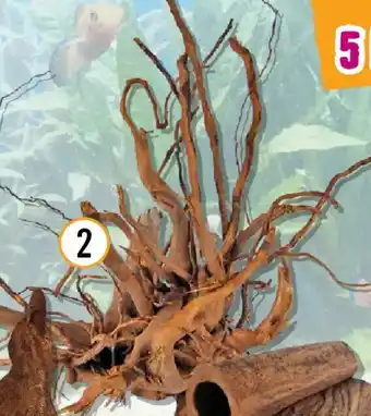 Hornbach Aquariumdekoration Finger Wurzel small Angebot