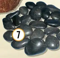 Hornbach Aquariumdekoration River Pepples schwarz Angebot