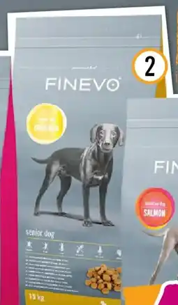 Hornbach Hundefutter trocken FINEVO Senior Dog Huhn Angebot