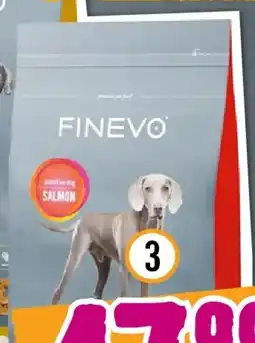 Hornbach Hundefutter trocken FINEVO Sensitive Dog Lachs getreidefrei Angebot