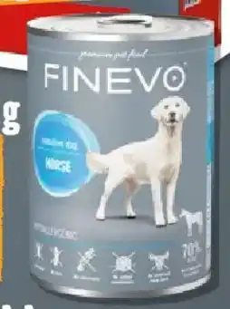 Hornbach Hundefutter nass FINEVO Sensitive Dog Pferd pur Angebot