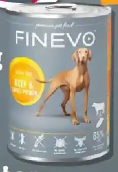 Hornbach Hundefutter nass FINEVO Active Dog Rind mit Süßkartoffel Angebot