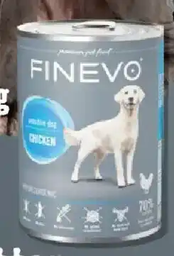 Hornbach Hundefutter nass FINEVO Sensitive Dog Huhn pur Angebot