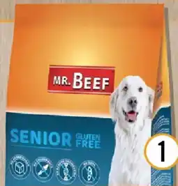 Hornbach Hundefutter trocken MR.BEEF Premium Senior Geflügel Angebot