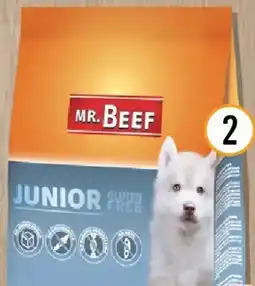 Hornbach Hundefutter trocken MR.BEEF Premium Junior Rind Angebot