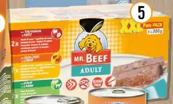 Hornbach Hundefutter nass MR.BEEF Schalen Paté Angebot