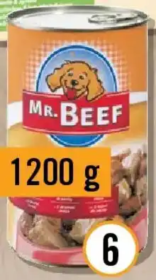 Hornbach Hundefutter nass MR.BEEF 5 Sorten Fleisch Angebot