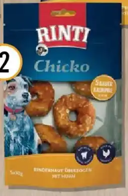 Hornbach Hundesnack Rinti Chicko Classic Kauringe Angebot