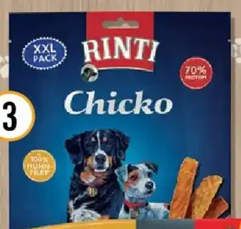 Hornbach Hundesnack Rinti Extra Chicko Huhn XXL Angebot