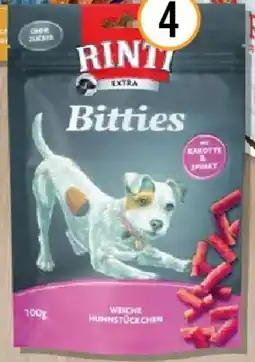 Hornbach Hundesnack Rinti Extra Mini-Bits Huhn Angebot