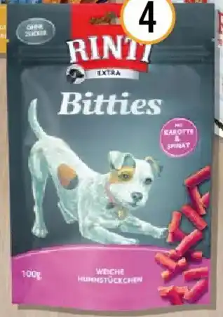 Hornbach Hundesnack Rinti Extra Mini-Bits Huhn Angebot