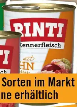 Hornbach Hundefutter nass Rinti Huhn Angebot