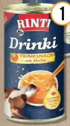 Hornbach Hundesnack Rinti Drinki mit Ente Angebot