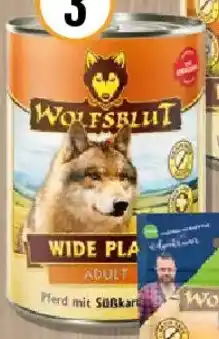 Hornbach Hundefutter nass WOLFSBLUT Wide Plain Adult Angebot