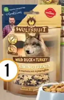 Hornbach Hundesnack WOLFSBLUT Wild Duck & Turkey Training Treats Angebot