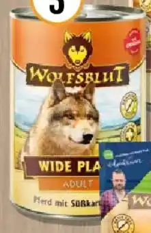 Hornbach Hundefutter nass WOLFSBLUT Wide Plain Adult Angebot