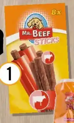 Hornbach Hundesnack MR.BEEF Sticks Rind Angebot