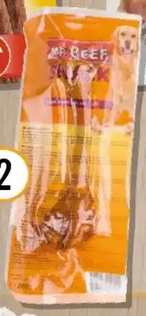 Hornbach Hundesnack MR.BEEF Schinkenknochen Angebot