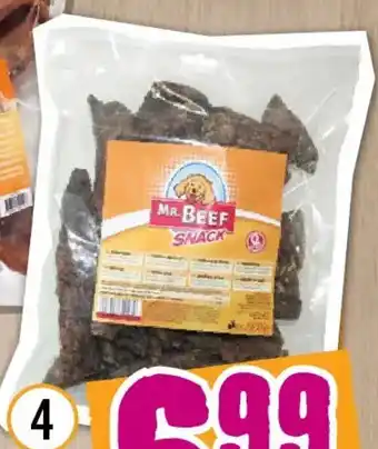 Hornbach Hundesnack MR.BEEF Rinderlunge Angebot