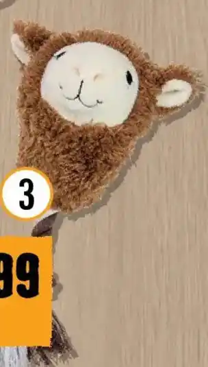 Hornbach Hundespielzeug Karlie Alpaka Angebot