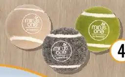 Hornbach Hund Spielzeug beeztees Minus one Tennisball Angebot