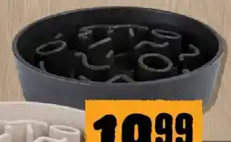 Hornbach Hund Katze Futternapf District 70 Bamboo Dog Slow Feeder Angebot