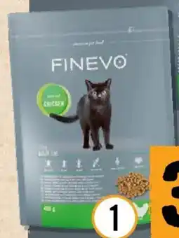 Hornbach Katzenfutter trocken FINEVO Adult Cat Huhn Angebot