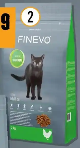 Hornbach Katzenfutter trocken FINEVO Adult Cat Huhn Angebot