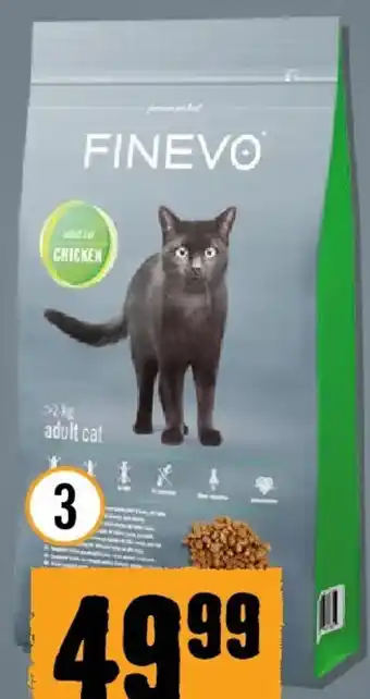 Hornbach Katzenfutter trocken FINEVO Adult Cat Huhn Angebot