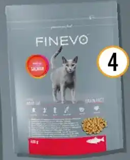 Hornbach Katzenfutter trocken FINEVO Adult Cat Lachs getreidefrei Angebot