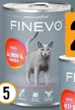 Hornbach Katzenfutter nass FINEVO Vitality Lachs und Huhn Angebot