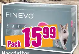 Hornbach Katzenfutter nass FINEVO Sensitive Cat Huhn pur Angebot