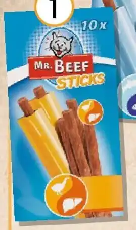 Hornbach Katzensnack MR.BEEF Cat Stick Geflügel und Leber Angebot