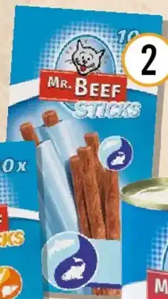 Hornbach Katzensnack MR.BEEF Cat Stick Lachs und Forelle Angebot