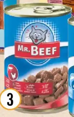 Hornbach Katzenfutter nass MR.BEEF Kalb und Huhn Angebot