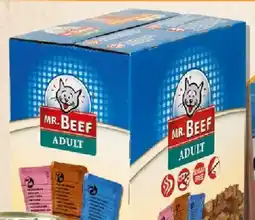 Hornbach Katzenfutter nass MR.BEEF in Gelee Angebot