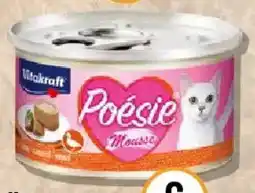 Hornbach Katzenfutter nass VITAKRAFT Poésie Mousse Ente Angebot