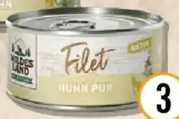 Hornbach Katzenfutter nass Wildes Land Filet Huhn Angebot