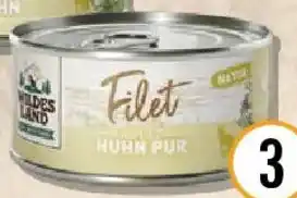 Hornbach Katzenfutter nass Wildes Land Filet Huhn Angebot