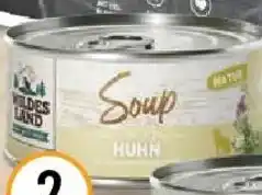 Hornbach Katzenfutter nass WILDES LAND Kaninchen und Huhn mit Cranberries mit wertvollen Superfoods Angebot