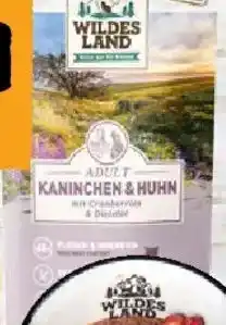 Hornbach Katzenfutter nass WILDES LAND Kaninchen und Huhn mit Cranberries mit wertvollen Superfoods Angebot