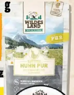 Hornbach Katzenfutter nass WILDES LAND Huhn PUR mit Distelöl mit wertvollen Superfoods Angebot