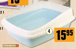 Hornbach Katzentoilette Catit mit Rand Angebot