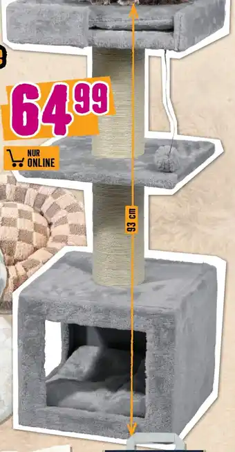 Hornbach Kratzbaum dobar Premium Kratzbaum Angebot