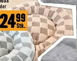 Hornbach Katzenbett District 70 CHESS Cat Bed Mocca braun Angebot