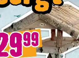 Hornbach Vogelhaus dobar Futterhaus aus Birkenholz Angebot