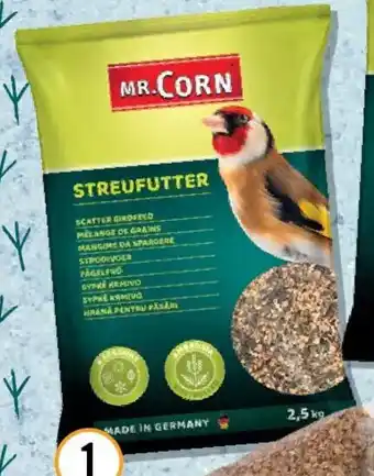 Hornbach Wildvogelfutter Mr. Corn Streufutter Angebot