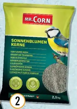 Hornbach Wildvogelfutter Mr. Corn Sonnenblumenkerne Angebot