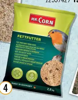 Hornbach Wildvogelfutter Mr. Corn Fett und Weichfutter Angebot