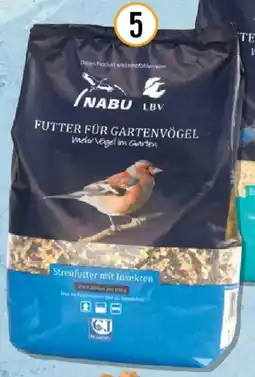 Hornbach Streufutter mit Insekten Angebot